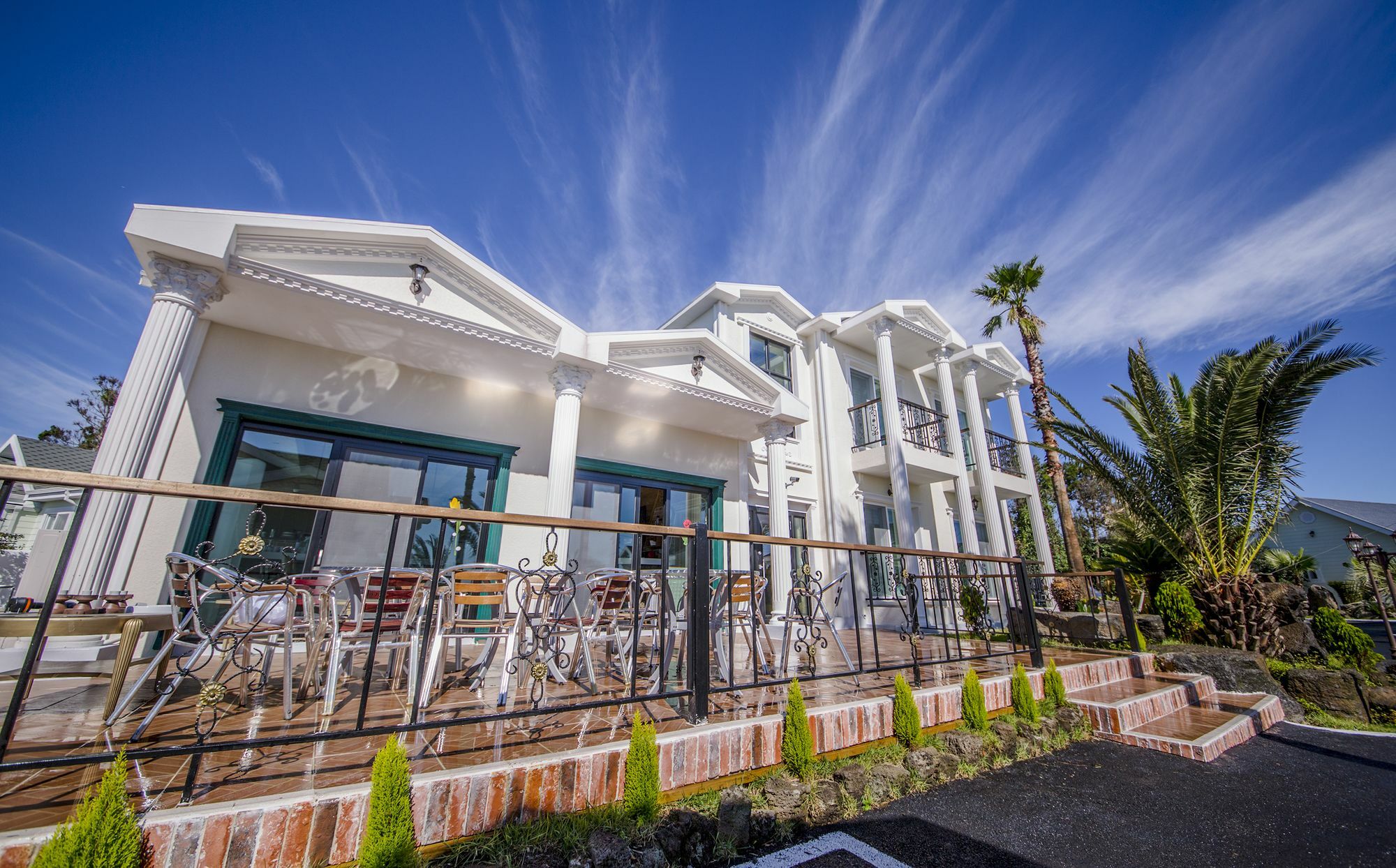Jeju Washington Pension Seogwipo Exterior photo